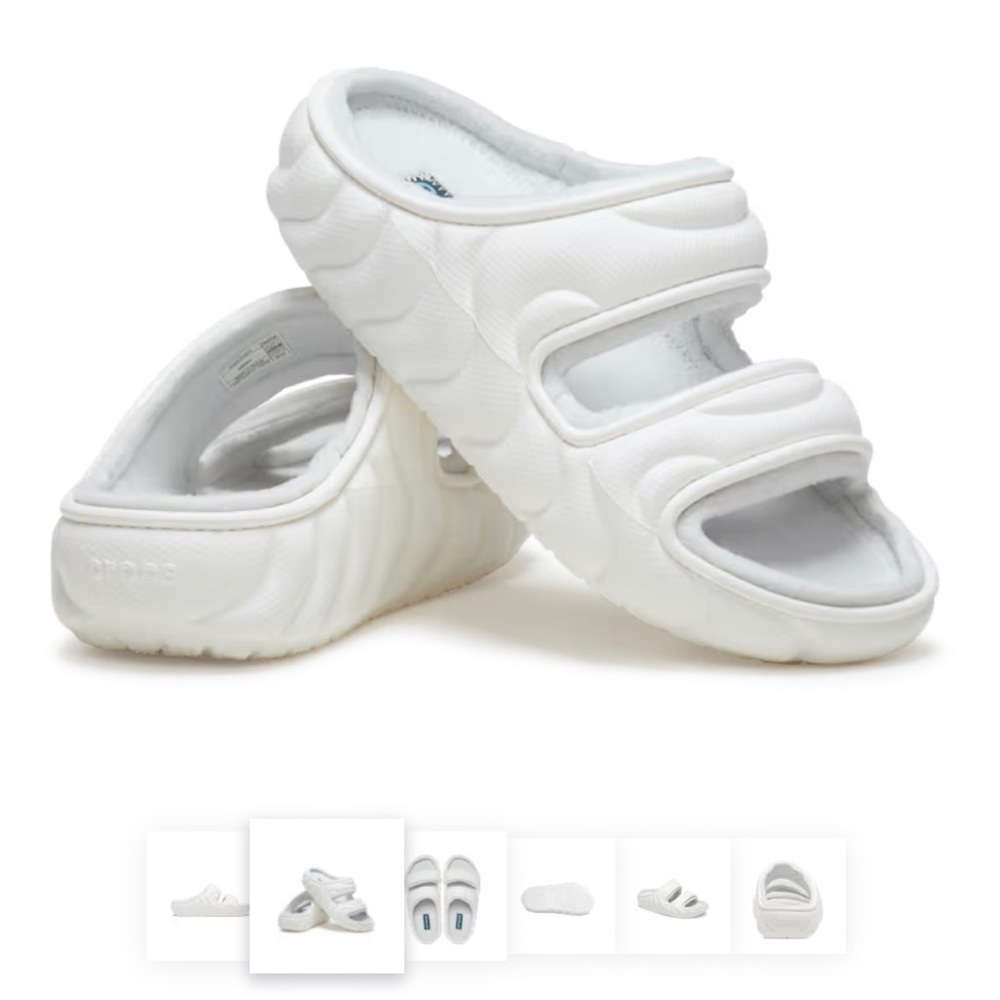 Classic Cozzzy Overpuff Sandal